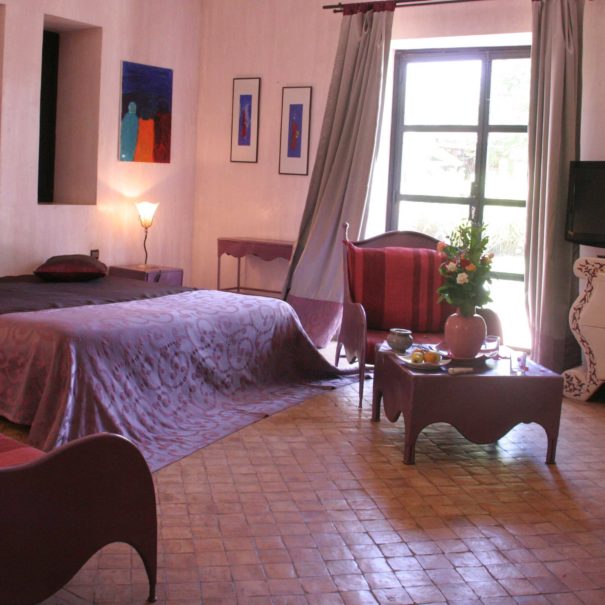 Photo de la suite Améthyste - Villa Catherine